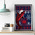 Samoa Manuia Le Kirisimasi Canvas Wall Art Samoan Fishing Tribal Pattern Christmas Vibe LT9 - Wonder Print Shop