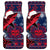 Samoa Manuia Le Kirisimasi Car Mats Samoan Fishing Tribal Pattern Christmas Vibe LT9 - Wonder Print Shop