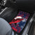 Samoa Manuia Le Kirisimasi Car Mats Samoan Fishing Tribal Pattern Christmas Vibe LT9 - Wonder Print Shop