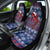 Samoa Manuia Le Kirisimasi Car Seat Cover Samoan Fishing Tribal Pattern Christmas Vibe LT9 - Wonder Print Shop