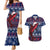 Samoa Manuia Le Kirisimasi Couples Matching Mermaid Dress and Hawaiian Shirt Samoan Fishing Tribal Pattern Christmas Vibe LT9 - Wonder Print Shop