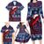 Samoa Manuia Le Kirisimasi Family Matching Long Sleeve Bodycon Dress and Hawaiian Shirt Samoan Fishing Tribal Pattern Christmas Vibe LT9 - Wonder Print Shop