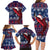 Samoa Manuia Le Kirisimasi Family Matching Long Sleeve Bodycon Dress and Hawaiian Shirt Samoan Fishing Tribal Pattern Christmas Vibe LT9 - Wonder Print Shop