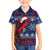 Samoa Manuia Le Kirisimasi Family Matching Long Sleeve Bodycon Dress and Hawaiian Shirt Samoan Fishing Tribal Pattern Christmas Vibe LT9 - Wonder Print Shop