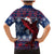 Samoa Manuia Le Kirisimasi Family Matching Mermaid Dress and Hawaiian Shirt Samoan Fishing Tribal Pattern Christmas Vibe LT9 - Wonder Print Shop