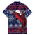 Samoa Manuia Le Kirisimasi Family Matching Mermaid Dress and Hawaiian Shirt Samoan Fishing Tribal Pattern Christmas Vibe LT9 - Wonder Print Shop