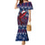 Samoa Manuia Le Kirisimasi Family Matching Mermaid Dress and Hawaiian Shirt Samoan Fishing Tribal Pattern Christmas Vibe LT9 - Wonder Print Shop