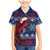 Samoa Manuia Le Kirisimasi Family Matching Mermaid Dress and Hawaiian Shirt Samoan Fishing Tribal Pattern Christmas Vibe LT9 - Wonder Print Shop
