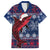 Samoa Manuia Le Kirisimasi Family Matching Puletasi Dress and Hawaiian Shirt Samoan Fishing Tribal Pattern Christmas Vibe - Wonder Print Shop