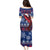 Samoa Manuia Le Kirisimasi Family Matching Puletasi Dress and Hawaiian Shirt Samoan Fishing Tribal Pattern Christmas Vibe - Wonder Print Shop
