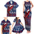 Samoa Manuia Le Kirisimasi Family Matching Tank Maxi Dress and Hawaiian Shirt Samoan Fishing Tribal Pattern Christmas Vibe - Wonder Print Shop
