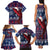 Samoa Manuia Le Kirisimasi Family Matching Tank Maxi Dress and Hawaiian Shirt Samoan Fishing Tribal Pattern Christmas Vibe - Wonder Print Shop