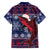 Samoa Manuia Le Kirisimasi Hawaiian Shirt Samoan Fishing Tribal Pattern Christmas Vibe - Wonder Print Shop