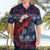 Samoa Manuia Le Kirisimasi Hawaiian Shirt Samoan Fishing Tribal Pattern Christmas Vibe - Wonder Print Shop