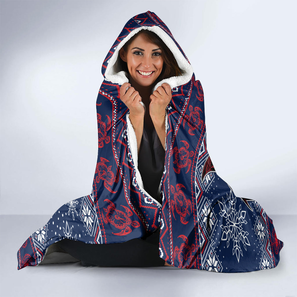 samoa-manuia-le-kirisimasi-hooded-blanket-samoan-fishing-tribal-pattern-christmas-vibe