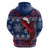 Samoa Manuia Le Kirisimasi Hoodie Samoan Fishing Tribal Pattern Christmas Vibe - Wonder Print Shop