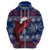 Samoa Manuia Le Kirisimasi Hoodie Samoan Fishing Tribal Pattern Christmas Vibe - Wonder Print Shop