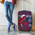 Samoa Manuia Le Kirisimasi Luggage Cover Samoan Fishing Tribal Pattern Christmas Vibe - Wonder Print Shop