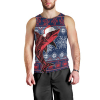 Samoa Manuia Le Kirisimasi Men Tank Top Samoan Fishing Tribal Pattern Christmas Vibe - Wonder Print Shop