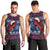Samoa Manuia Le Kirisimasi Men Tank Top Samoan Fishing Tribal Pattern Christmas Vibe - Wonder Print Shop