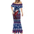 Samoa Manuia Le Kirisimasi Mermaid Dress Samoan Fishing Tribal Pattern Christmas Vibe - Wonder Print Shop