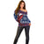 Samoa Manuia Le Kirisimasi Off Shoulder Sweater Samoan Fishing Tribal Pattern Christmas Vibe - Wonder Print Shop