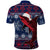 Samoa Manuia Le Kirisimasi Polo Shirt Samoan Fishing Tribal Pattern Christmas Vibe - Wonder Print Shop
