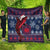 Samoa Manuia Le Kirisimasi Quilt Samoan Fishing Tribal Pattern Christmas Vibe - Wonder Print Shop