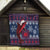 Samoa Manuia Le Kirisimasi Quilt Samoan Fishing Tribal Pattern Christmas Vibe - Wonder Print Shop