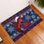 Samoa Manuia Le Kirisimasi Rubber Doormat Samoan Fishing Tribal Pattern Christmas Vibe - Wonder Print Shop