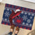 Samoa Manuia Le Kirisimasi Rubber Doormat Samoan Fishing Tribal Pattern Christmas Vibe - Wonder Print Shop