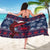 Samoa Manuia Le Kirisimasi Sarong Samoan Fishing Tribal Pattern Christmas Vibe - Wonder Print Shop