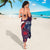 Samoa Manuia Le Kirisimasi Sarong Samoan Fishing Tribal Pattern Christmas Vibe - Wonder Print Shop