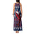 Samoa Manuia Le Kirisimasi Tank Maxi Dress Samoan Fishing Tribal Pattern Christmas Vibe - Wonder Print Shop