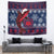 Samoa Manuia Le Kirisimasi Tapestry Samoan Fishing Tribal Pattern Christmas Vibe - Wonder Print Shop