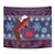 Samoa Manuia Le Kirisimasi Tapestry Samoan Fishing Tribal Pattern Christmas Vibe - Wonder Print Shop