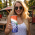 India Cricket Custom Skinny Tumbler Ashoka Chakra with Flag Style - Wonder Print Shop
