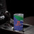 India Cricket Custom Tumbler Cup Ashoka Chakra with Flag Style - Wonder Print Shop