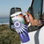 India Cricket Custom Tumbler With Handle Ashoka Chakra with Flag Style - Wonder Print Shop