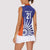 India Cricket Custom Women Sleeveless Polo Shirt Ashoka Chakra with Flag Style - Wonder Print Shop