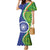 India Vs Australian Cricket Custom Family Matching Mermaid Dress and Hawaiian Shirt Ashoka Chakra and Aboriginal Together LT9 - Wonder Print Shop