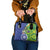 India Vs Australian Cricket Custom Shoulder Handbag Ashoka Chakra and Aboriginal Together