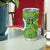 India Vs Australian Cricket Custom Tumbler Cup Ashoka Chakra and Aboriginal Together - Wonder Print Shop
