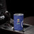India Vs Australian Cricket Custom Tumbler Cup Ashoka Chakra and Aboriginal Together - Wonder Print Shop
