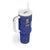 India Vs Australian Cricket Custom Tumbler With Handle Ashoka Chakra and Aboriginal Together - Wonder Print Shop