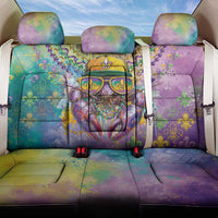 Mardi Gras Crawfish Back Car Seat Cover NOLA Fat Tuesday Drip Art - Wonder Print Shop