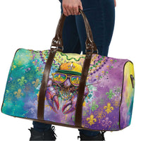 Mardi Gras Crawfish Travel Bag NOLA Fat Tuesday Drip Art - Wonder Print Shop