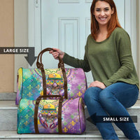Mardi Gras Crawfish Travel Bag NOLA Fat Tuesday Drip Art - Wonder Print Shop