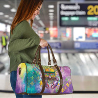Mardi Gras Crawfish Travel Bag NOLA Fat Tuesday Drip Art - Wonder Print Shop