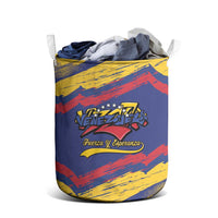 Venezuela Fuerza Y Esperanza Laundry Basket - Wonder Print Shop